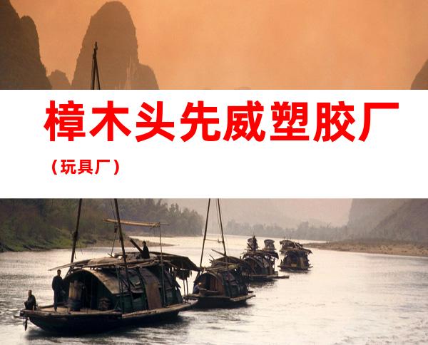 樟木头先威塑胶厂（玩具厂）